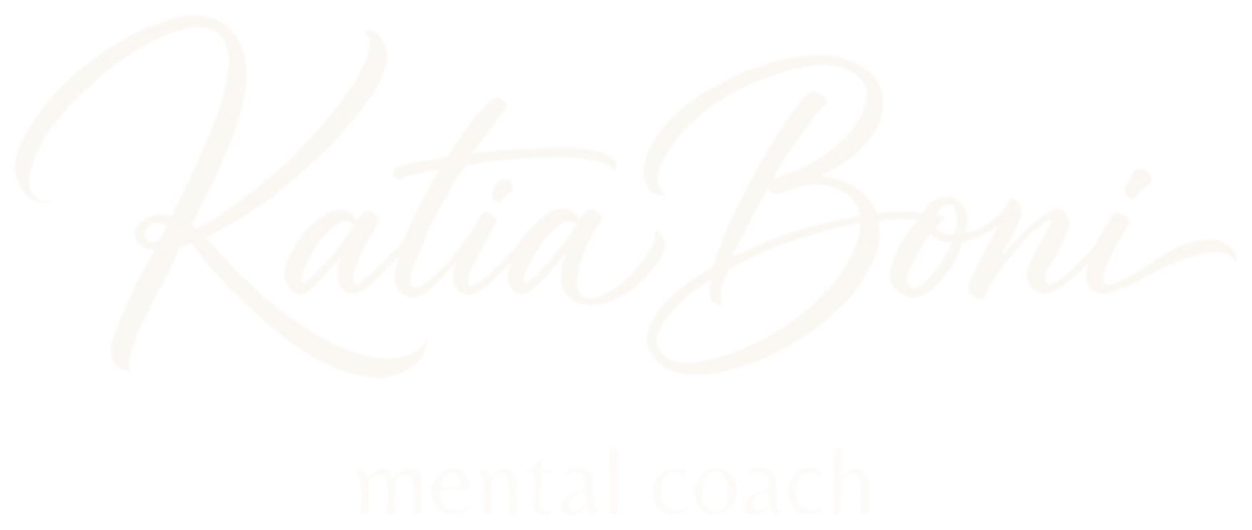 Katia Boni — mental coach