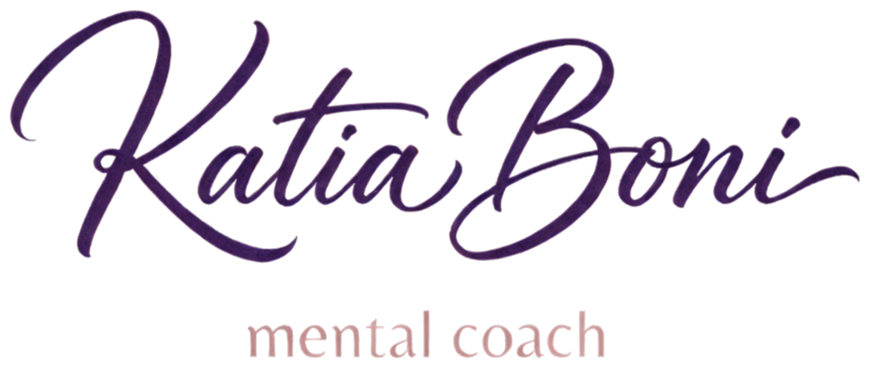 Katia Boni — mental coach